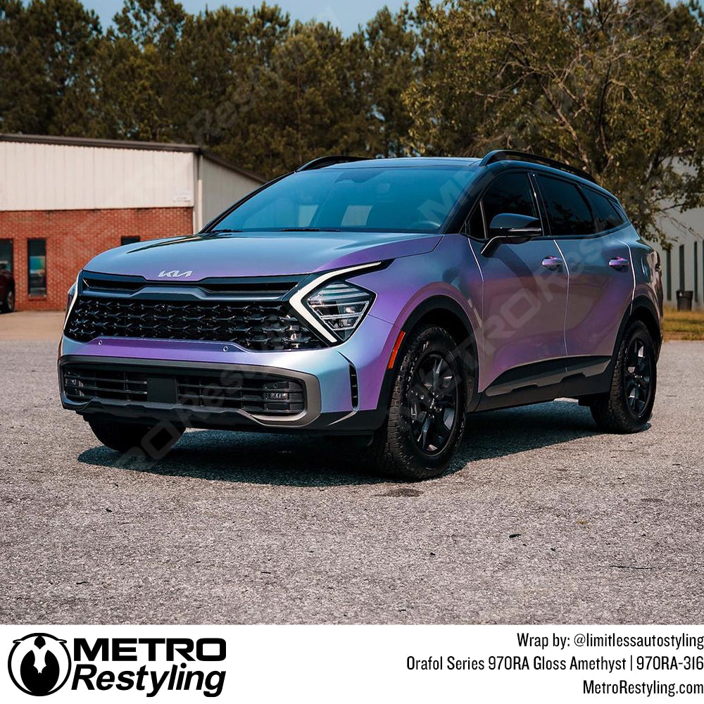 multicolor kia wrap