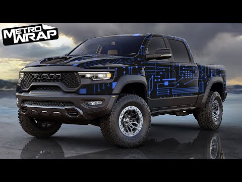 Metro Wrap Circuit Board White Vinyl Film