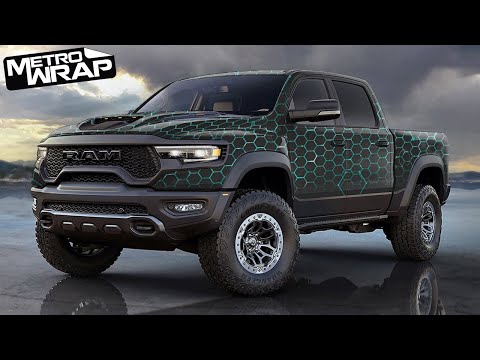 Metro Wrap Vivid Hex Yellow Camouflage Vinyl Film