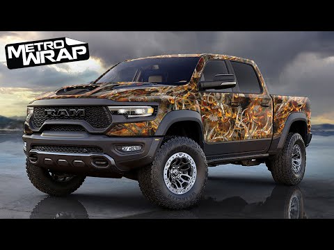 Metro Wrap HD Dry Grassland Nature Camouflage Vinyl Film