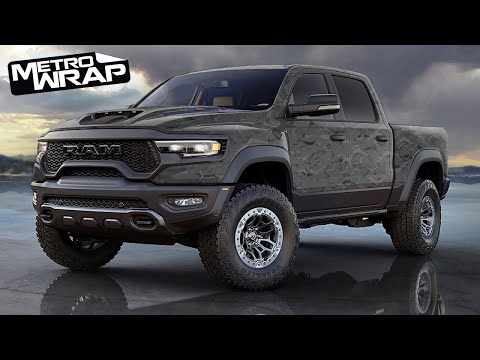 Battle Storm camo car wraps