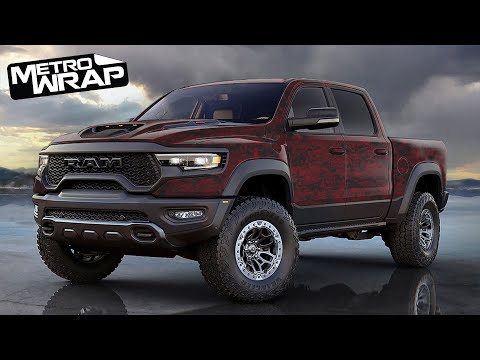 Metro Wrap Digital Militant Copper Camouflage Vinyl Film