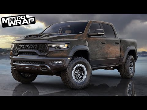 Metro Wrap 3D Black Rust Vinyl Film