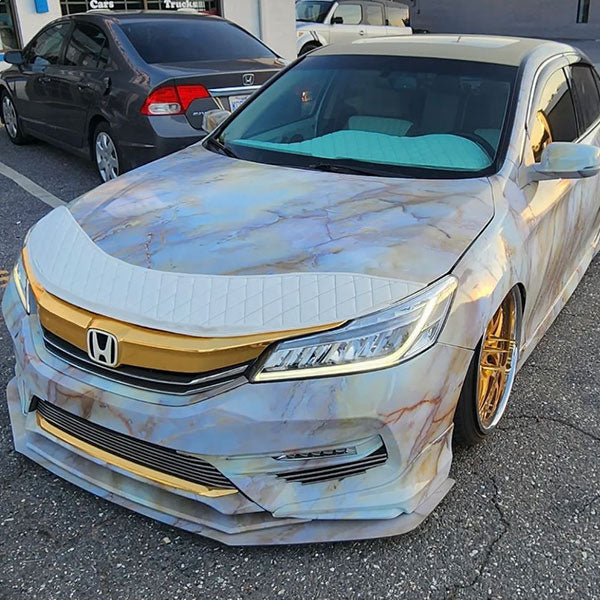 Stone Marble Vinyl Car Wraps