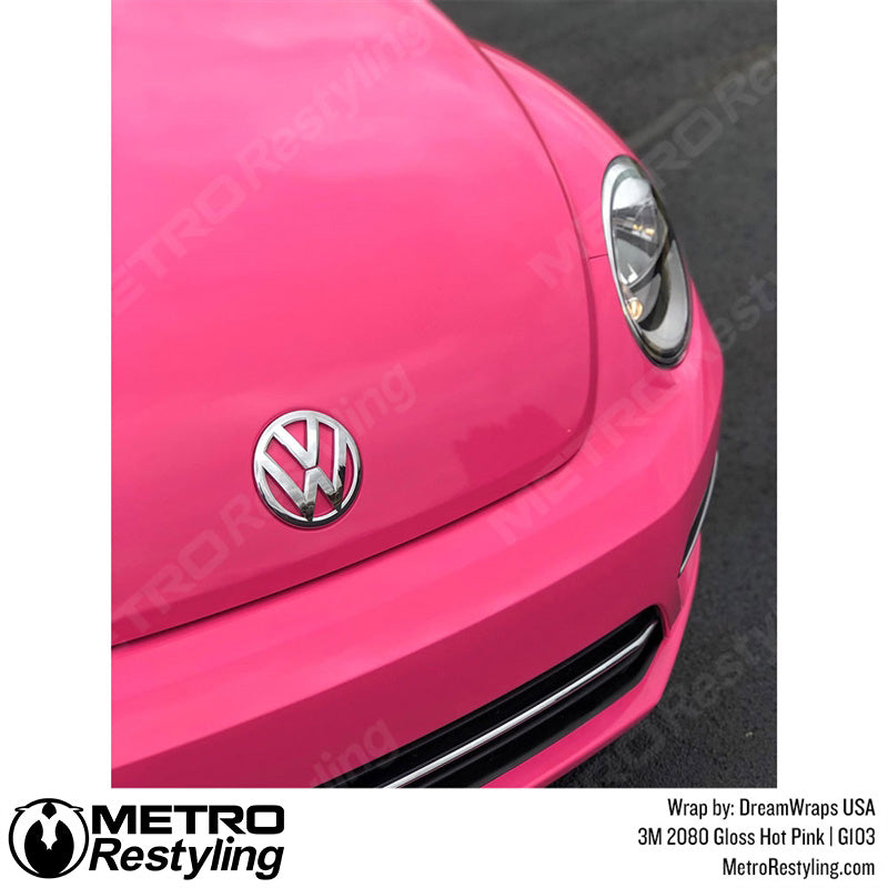 Volkswagen Bright Pink Wrap