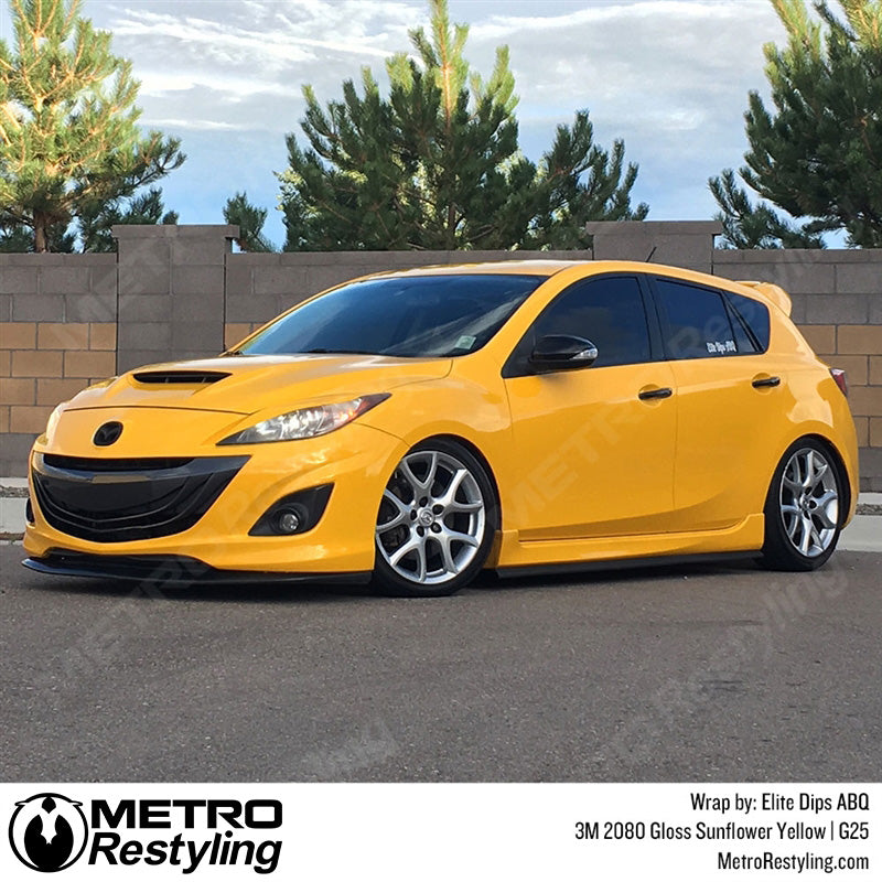 yellow 3m wrap