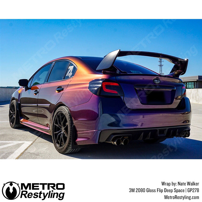 3M 2080 Gloss Flip Deep Space Vinyl Wrap