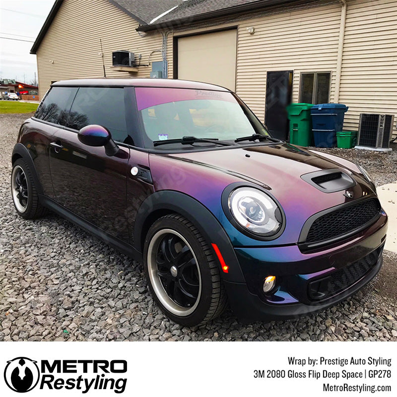 3M 2080 Gloss Flip Deep Space Vinyl Wrap