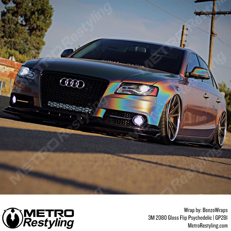 3M 2080 Gloss Flip Psychedelic Vinyl Wrap