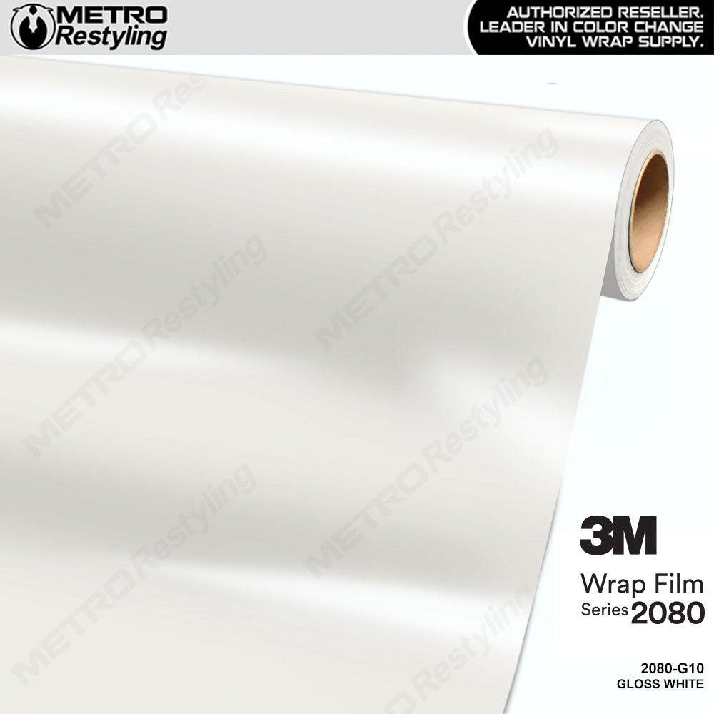 Gloss White 3M Metro Restyling - Main Image