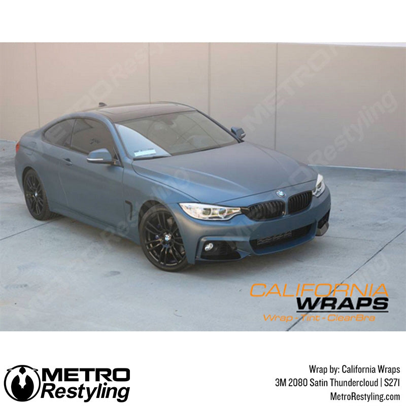 Satin Thundercloud Vinyl Wrap