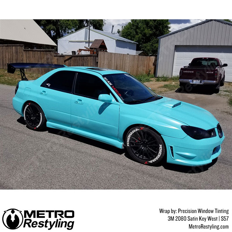 Satin Key West Vinyl Wrap