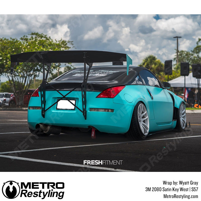 Satin Key West Vinyl Wrap