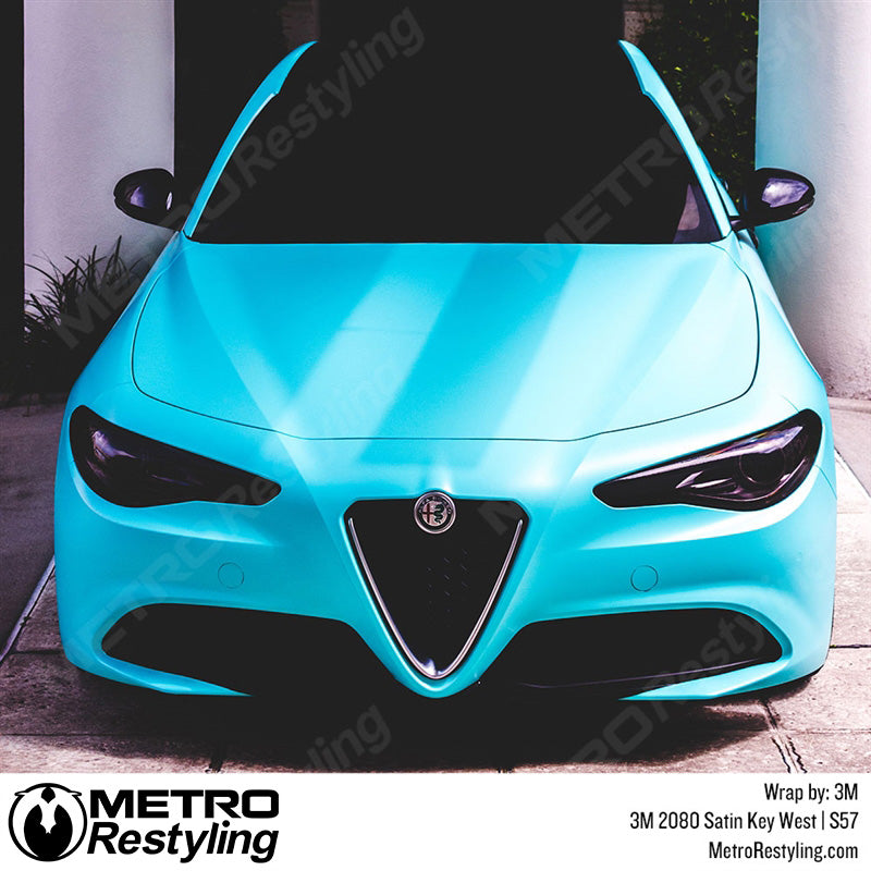 Satin Key West Alfa Wrap