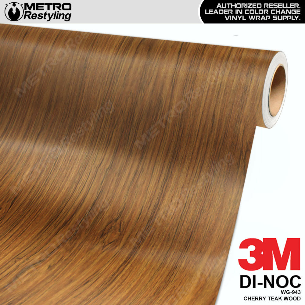 3M DI Noc Wood Grain Vinyl Wrap