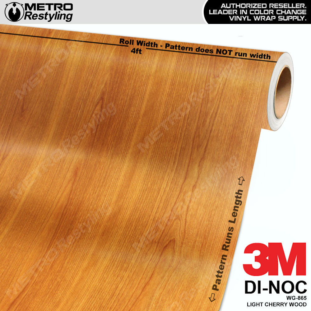 3M DI Noc Light Cherry Woodgrain