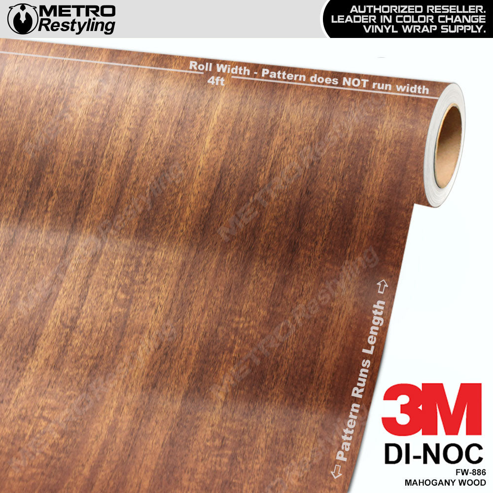 3m DI Noc Mahogany Vinyl