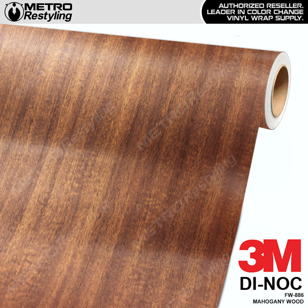 3M Mahogany Vinyl