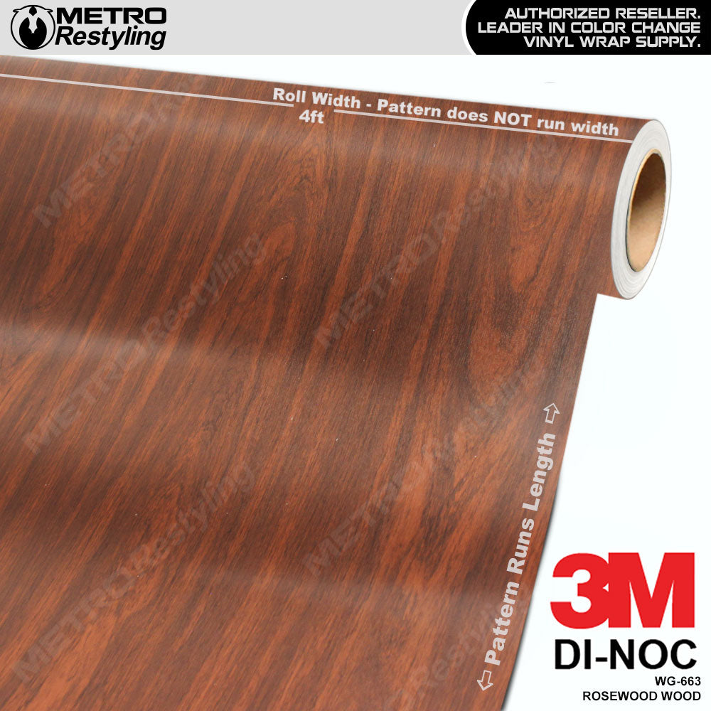 3M DI Noc Rosewood wood vinyl
