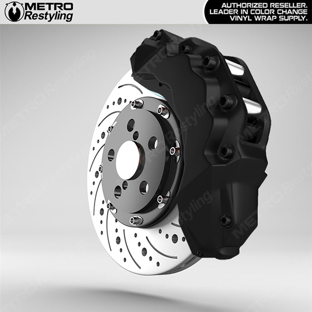 3M Reflective Black Brake Caliper Vinyl Wrap