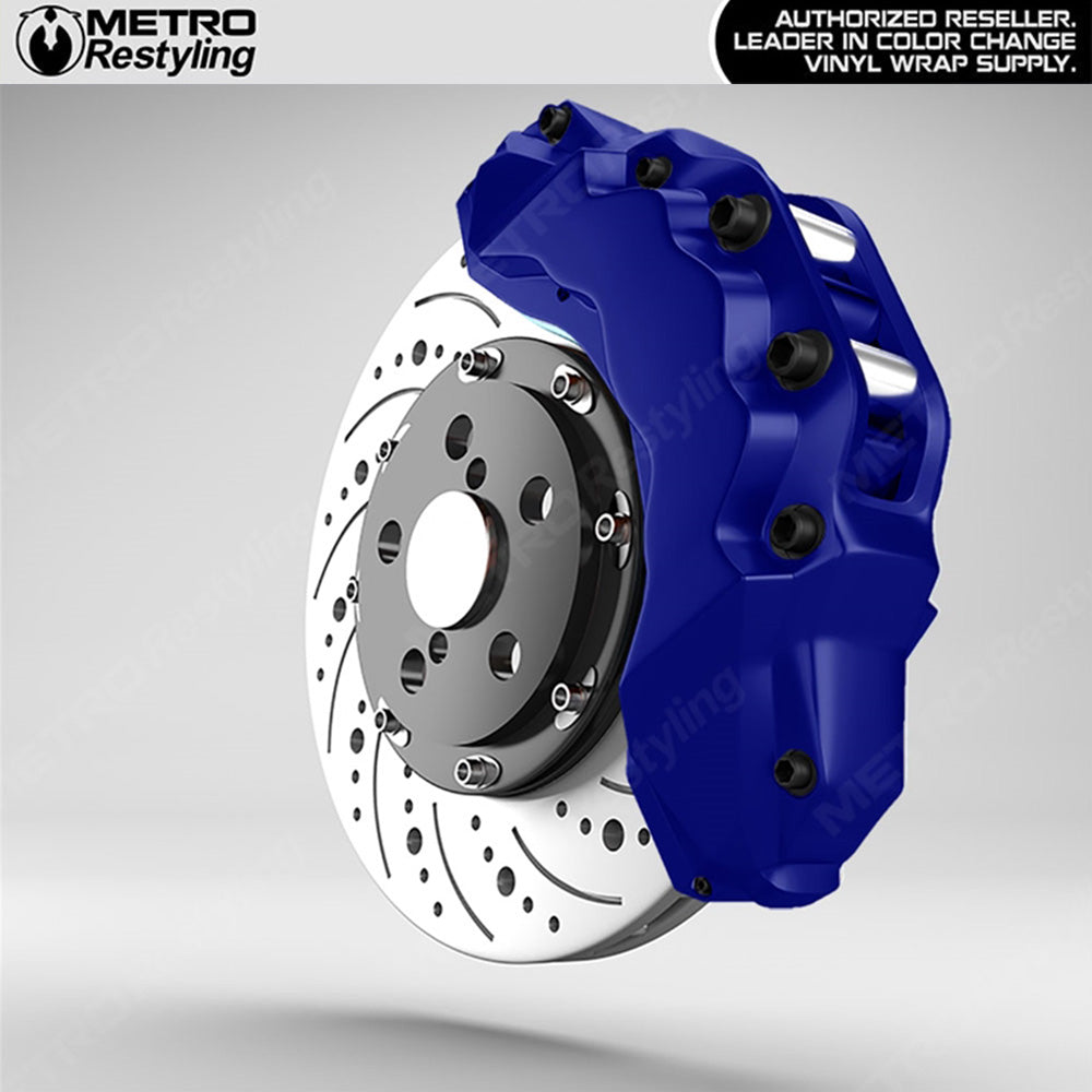 3M Reflective Blue Brake Caliper Vinyl Wrap