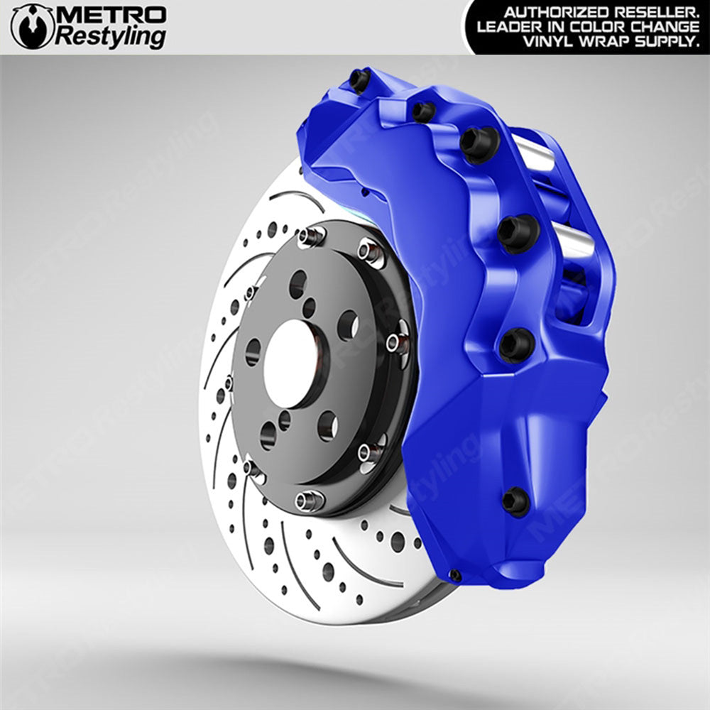 3M Reflective Light Blue Brake Caliper Vinyl Wrap