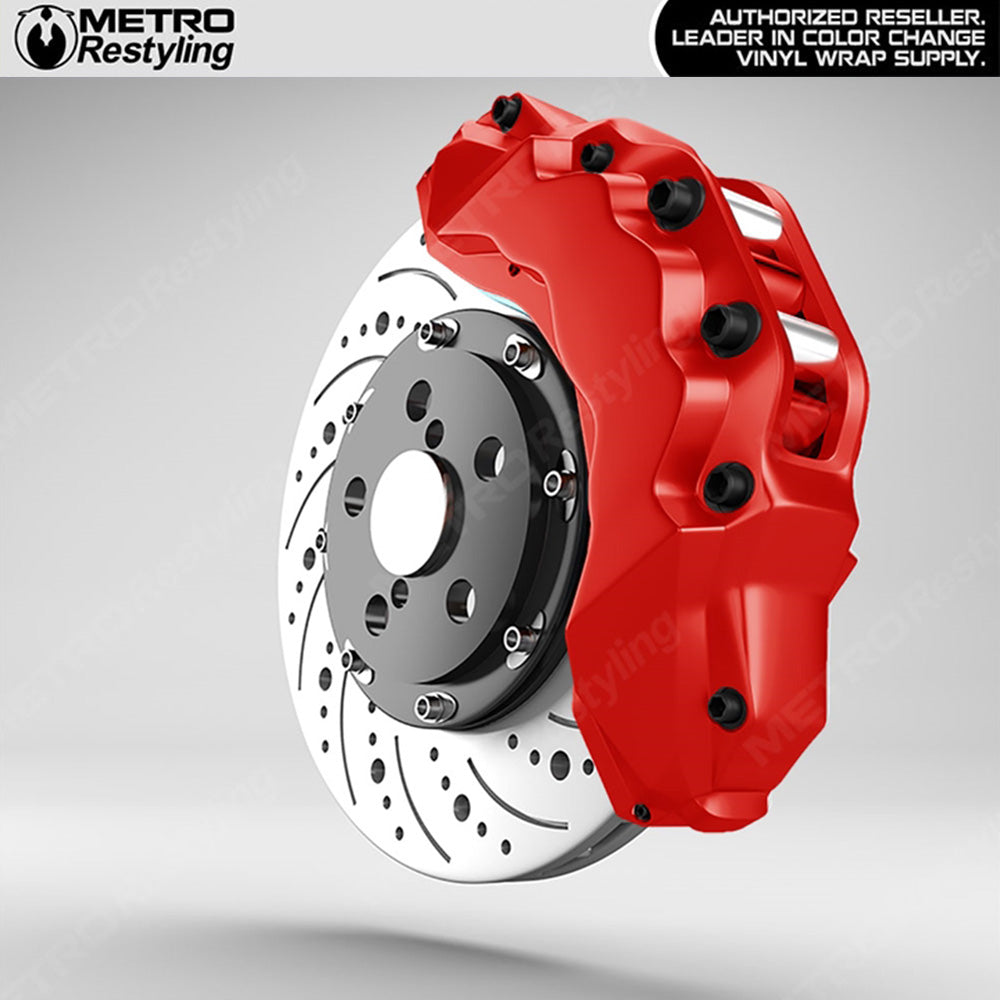 3M Reflective Red Brake Caliper Vinyl Wrap