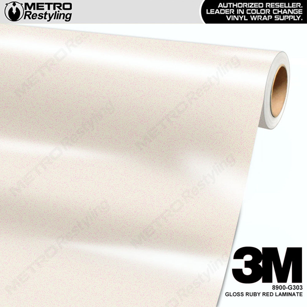 3M Ruby Red Wrap Overlaminate 8900-G303