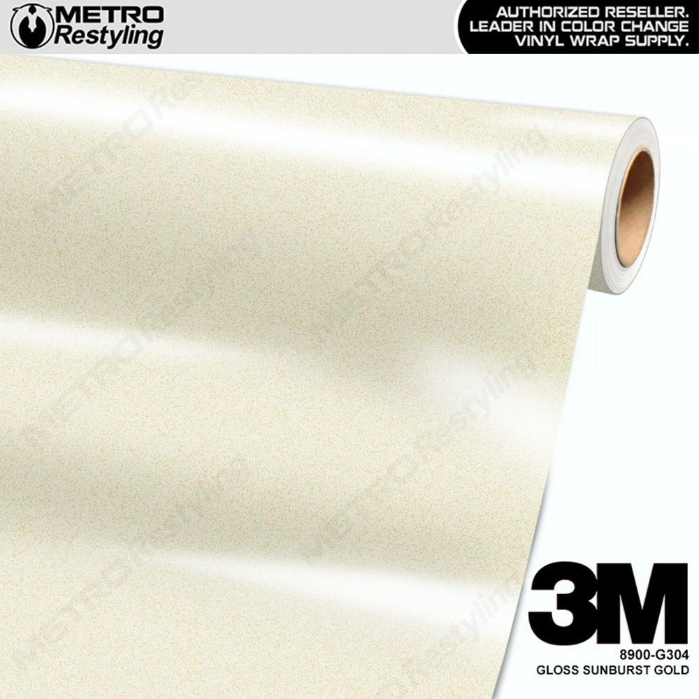 3M Sunburst Gold Wrap Overlaminate 8900-G304