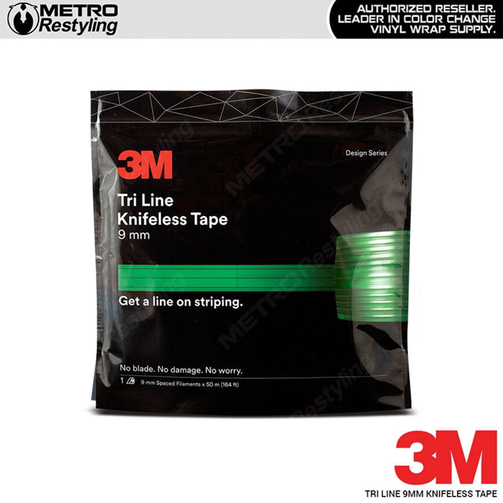 3M Tri Line Knifeless Tape - 9mm x 50m