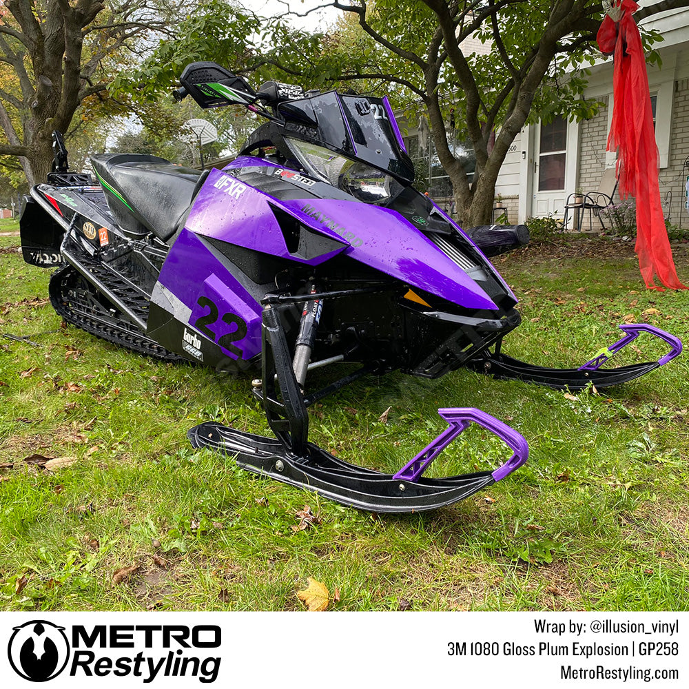 3M 1080 Gloss Plum Explosion Vinyl Wrap | GP258