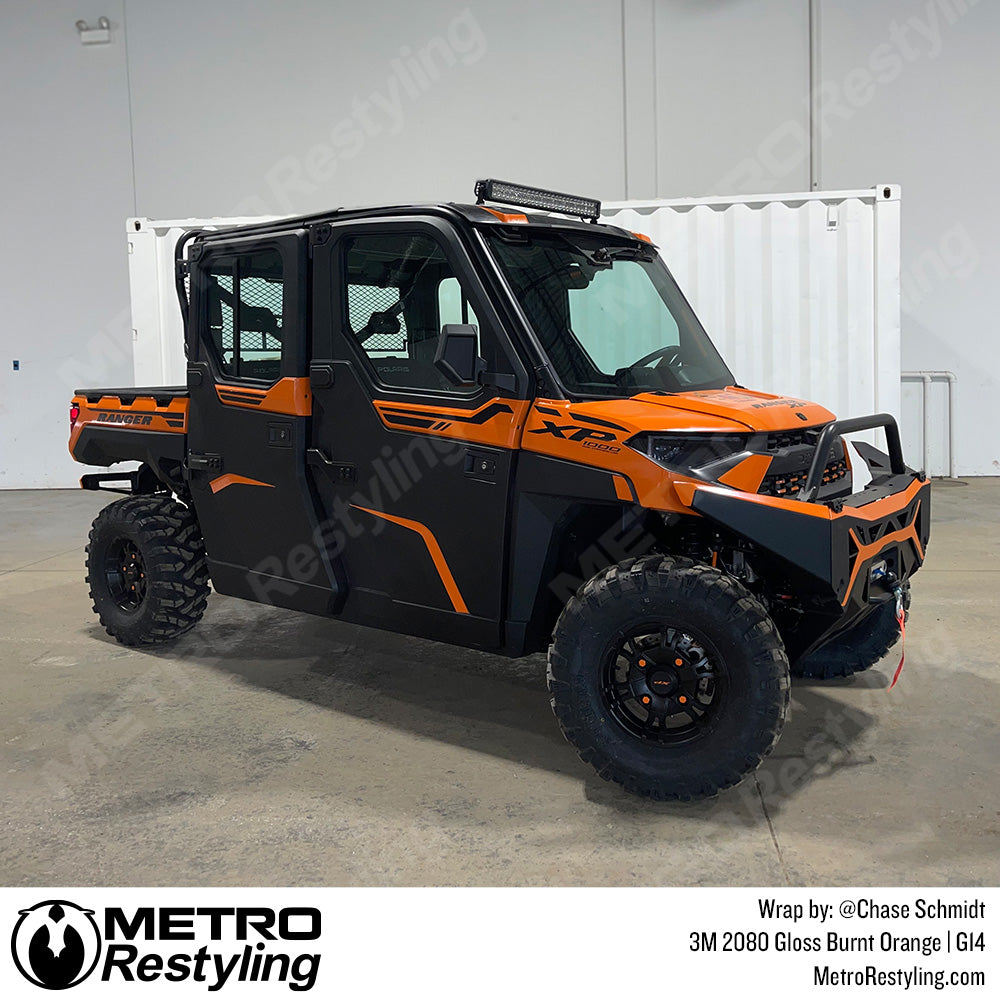 3M 2080 Gloss Burnt Orange_G14_Polaris Ranger