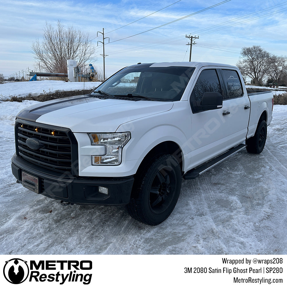 3M 2080 Satin Flip Ghost Pearl_SP280_Ford F150