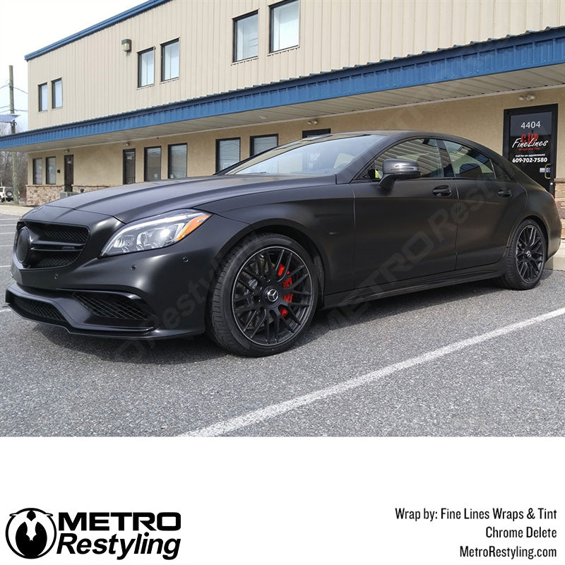 Chrome Delete Vinyl Wrap