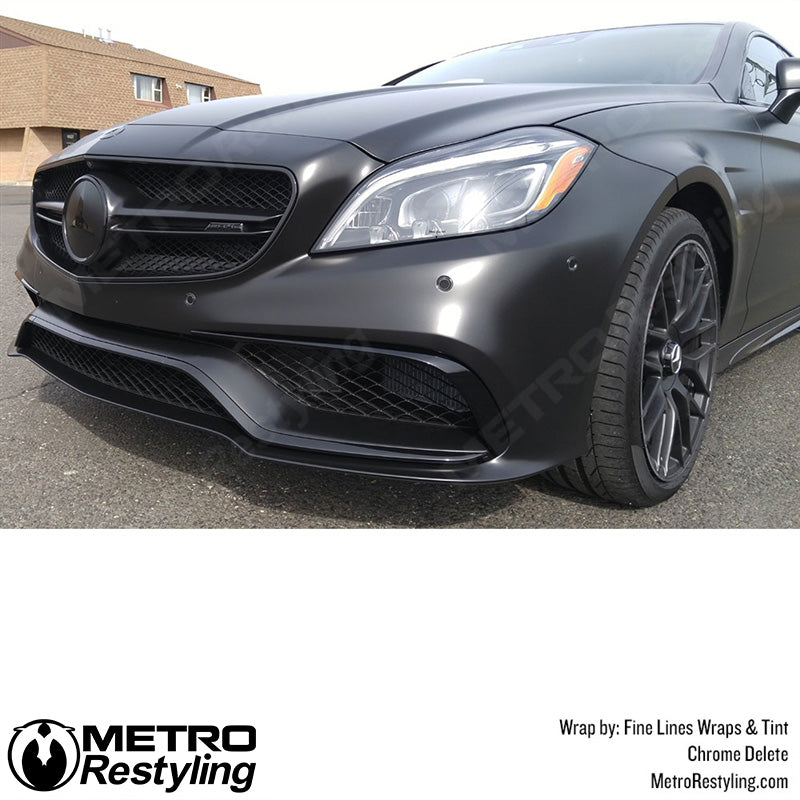 Chrome Delete Vinyl Wrap