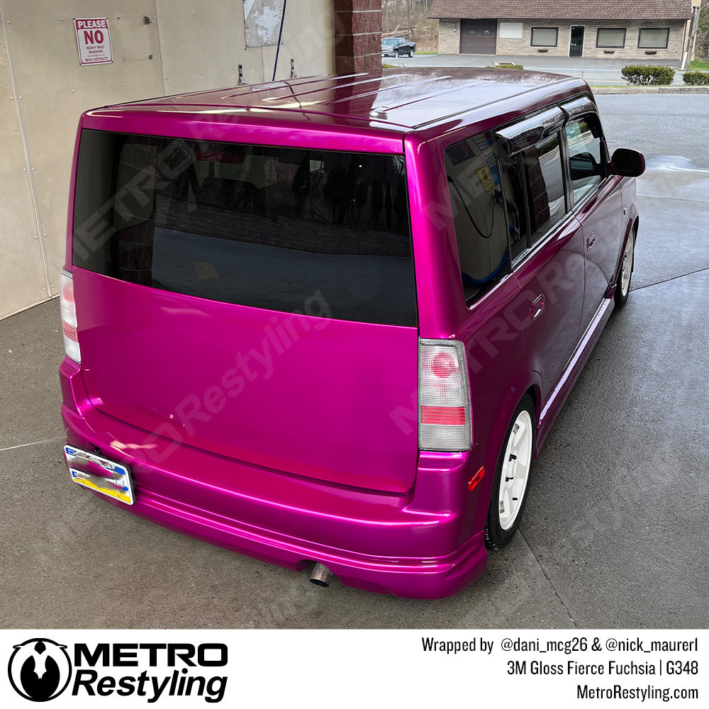 3M Gloss Fierce Fuchsia_G348_Scion