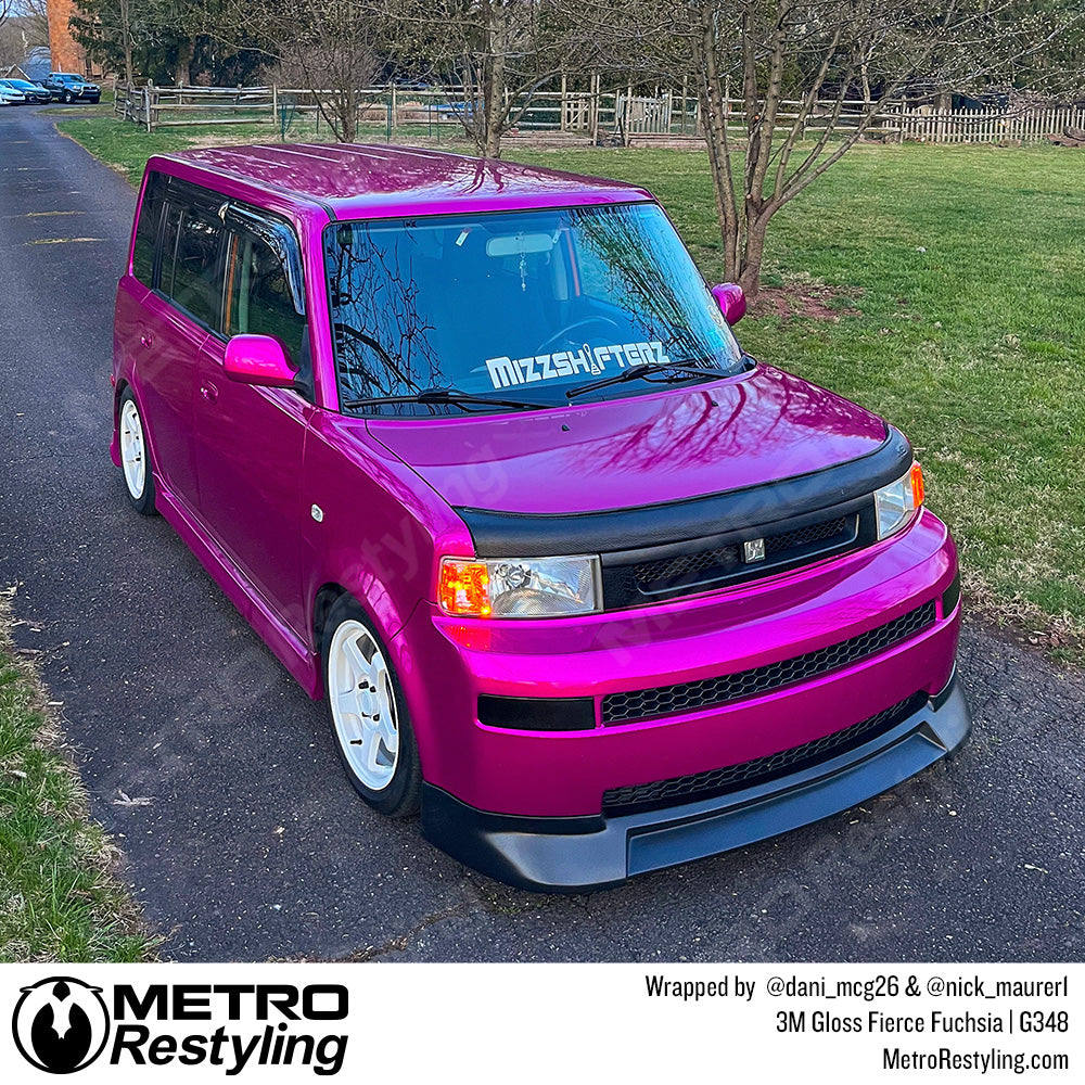 3M Gloss Fierce Fuchsia_G348_Scion
