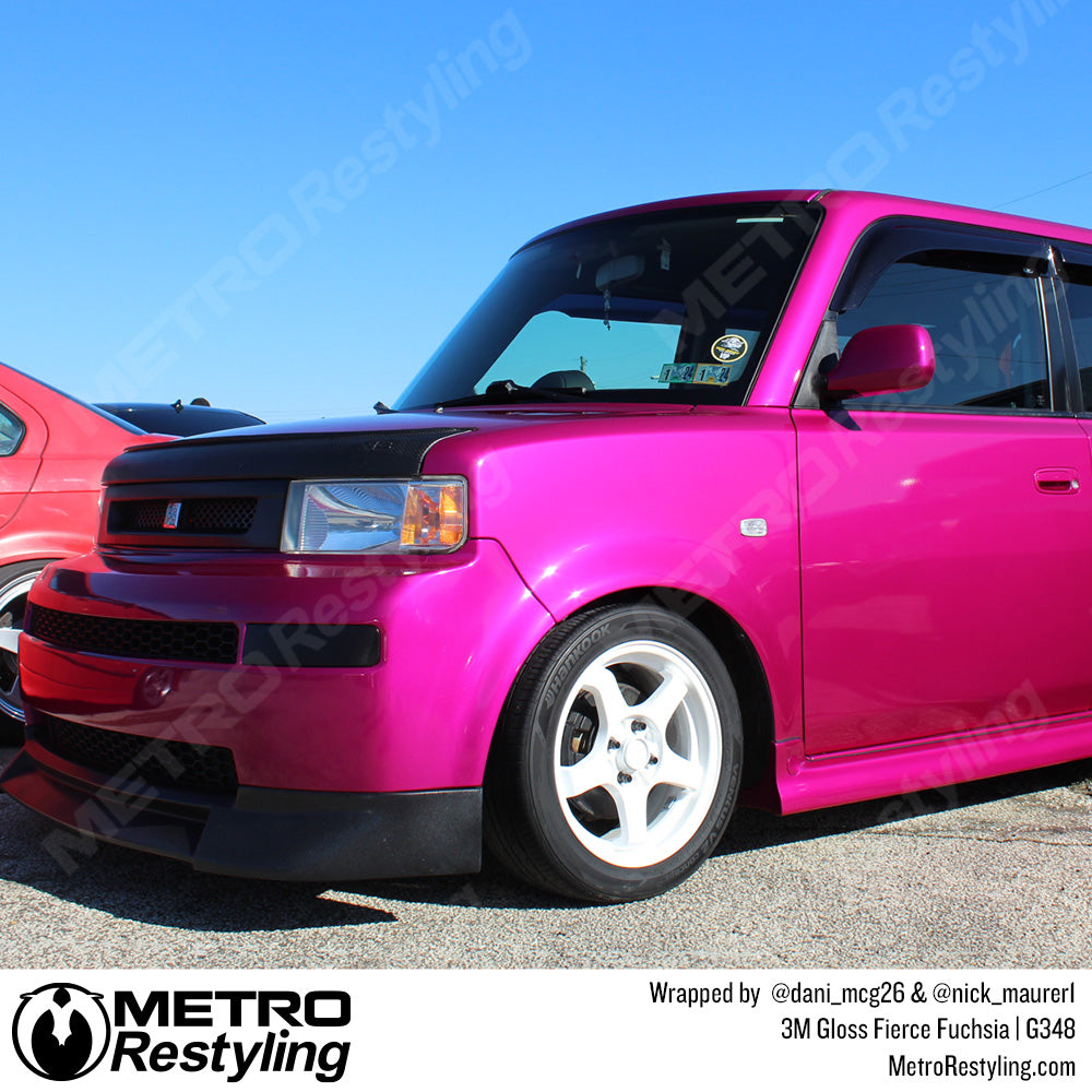3M Gloss Fierce Fuchsia_G348_Scion