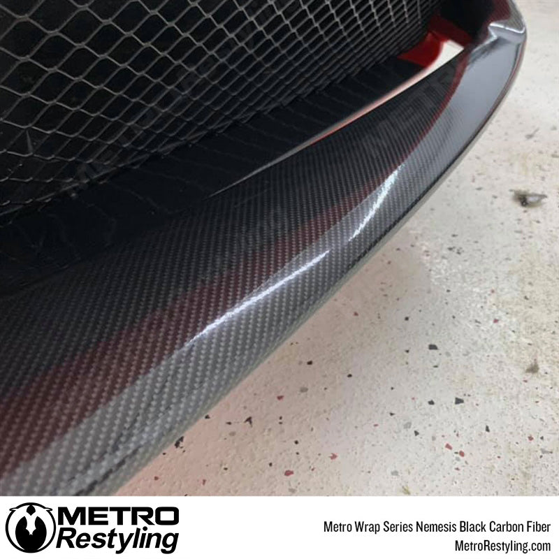 Metro Wrap Nemesis Metallic Carbon Fiber Vinyl