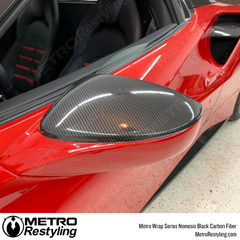 Metro Wrap Nemesis Metallic Carbon Vinyl