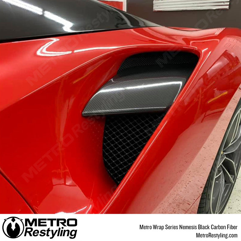 Metro Wrap Nemesis Metallic Carbon Wrap Vinyl