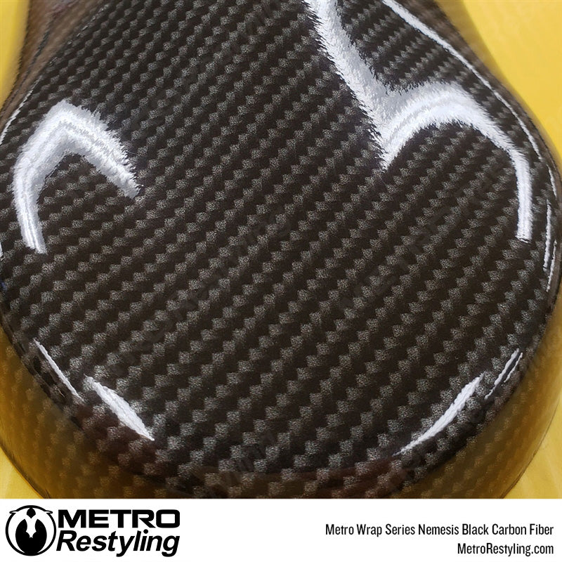 Metro Wrap Nemesis Metallic Carbon Wrap Vinyl