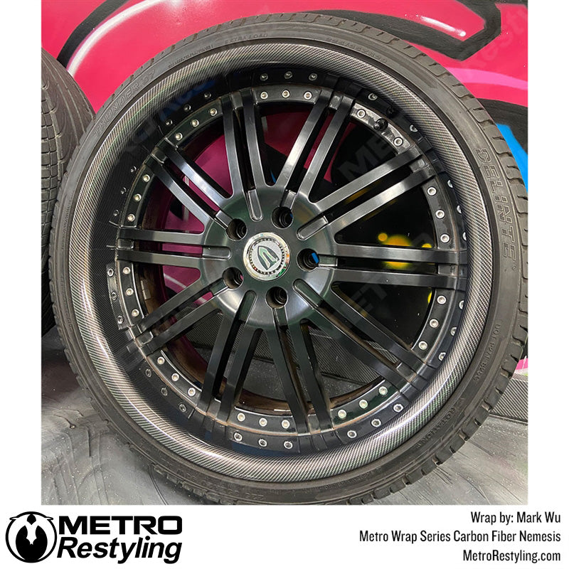 Metro Wrap Nemesis Metallic Carbon Fiber Vinyl