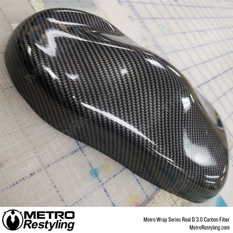 Real D 3.0 Metallic Carbon Fiber