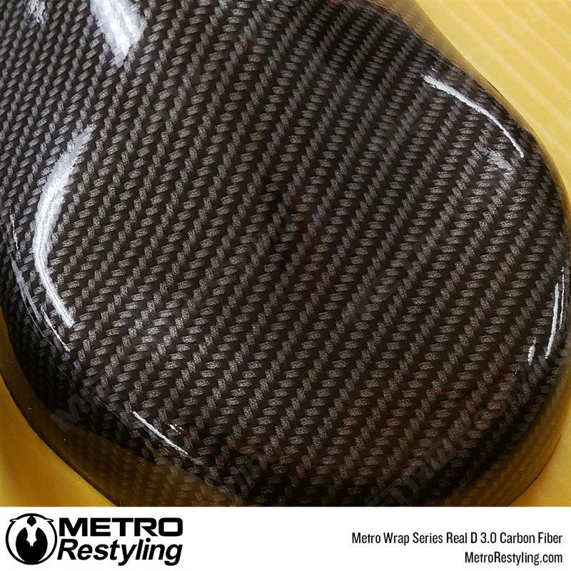 Real D 3.0 Metallic Carbon Fiber