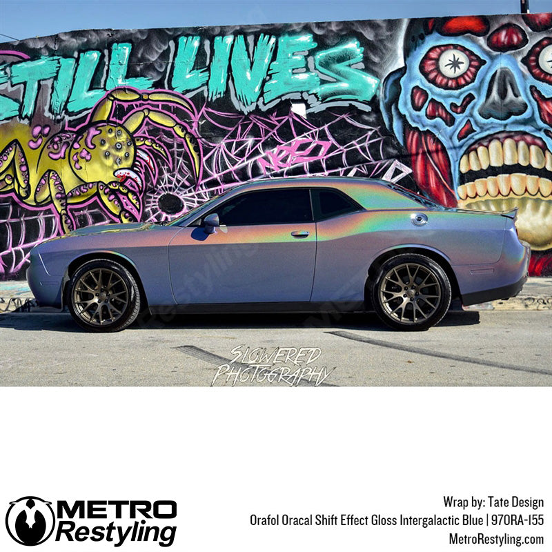 Blue Gloss Vinyl Wraps