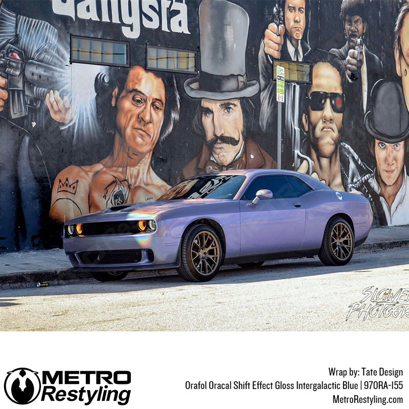 Gloss Blue Vinyl Wrap