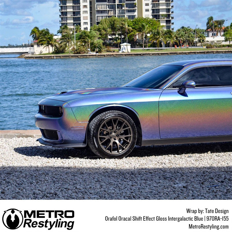 Intergalactic Blue Vinyl