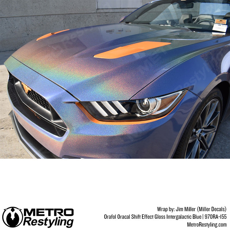 Gloss Blue Intergalactic Wrap