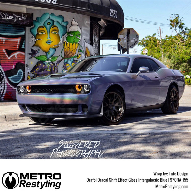 Orafol Intergalactic Blue